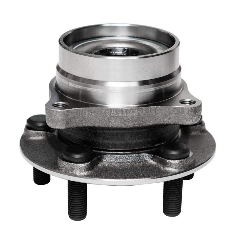 AUQDD Front Wheel Hub and Bearing Assembly Compatible With 2004 05 06 07 08 2009 Toyota Prius AUQDD 513265 x2 (Pair) [5 Lug Hub] - Image 2
